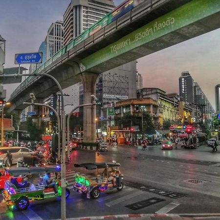 Nysa Hotel Bangkok Sukhumvit 11 Εξωτερικό φωτογραφία The station in 2019