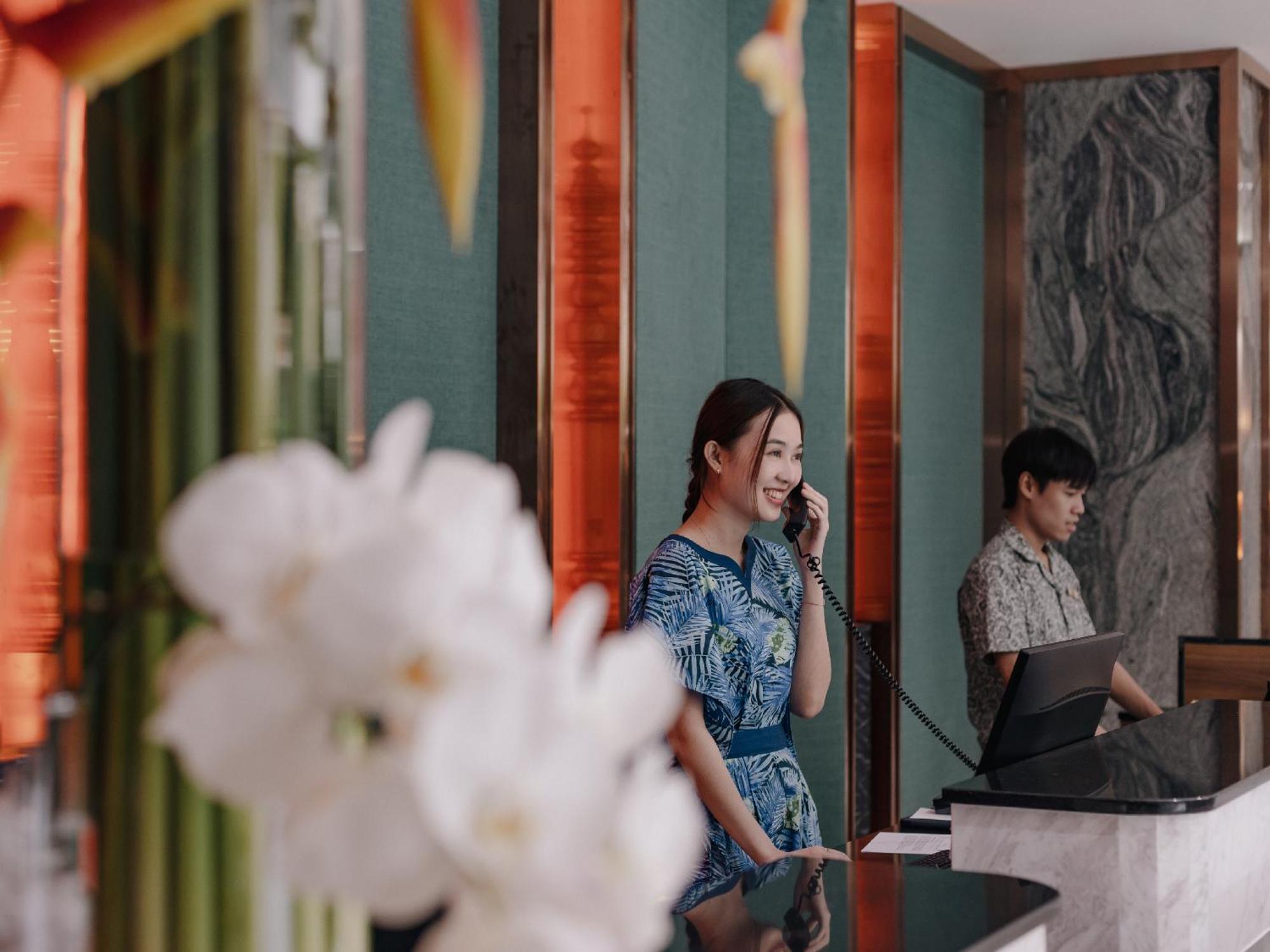 Nysa Hotel Bangkok Sukhumvit 11 Εξωτερικό φωτογραφία Concierge at Mandarin Oriental, Bangkok