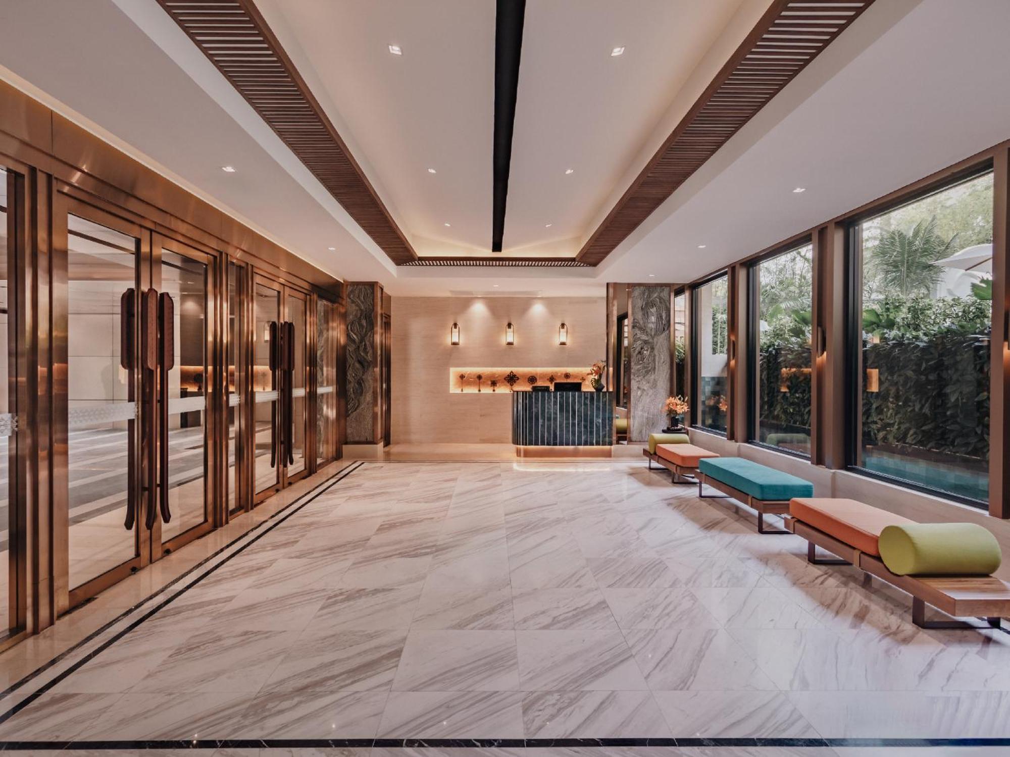 Nysa Hotel Bangkok Sukhumvit 11 Εξωτερικό φωτογραφία The lobby of the hotel