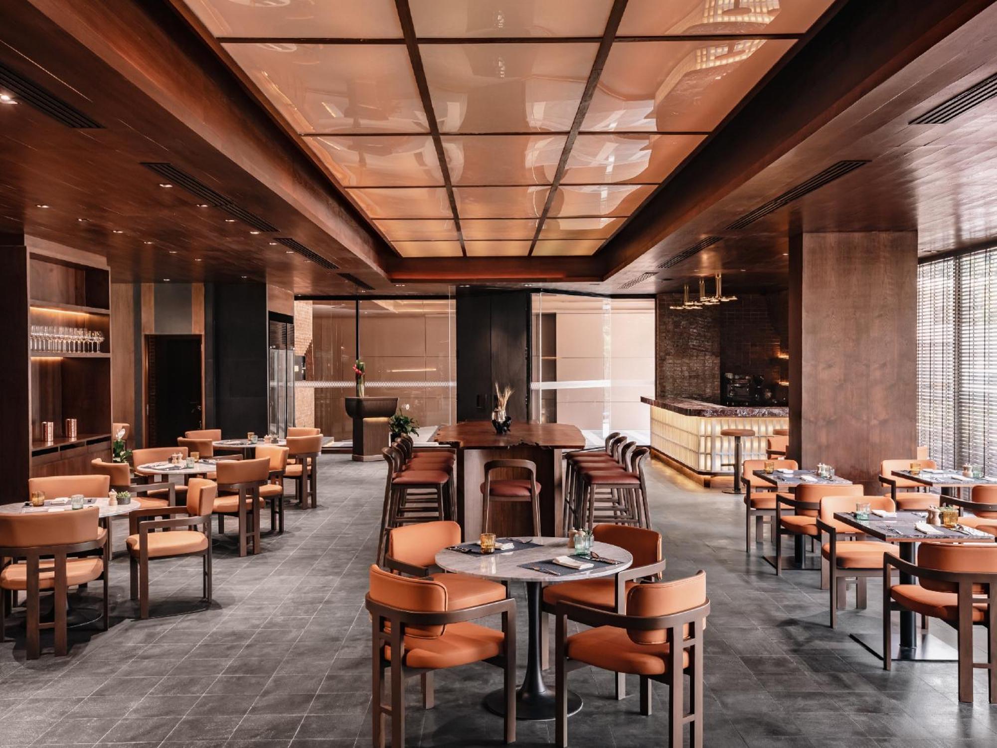 Nysa Hotel Bangkok Sukhumvit 11 Εξωτερικό φωτογραφία The interior of the restaurant