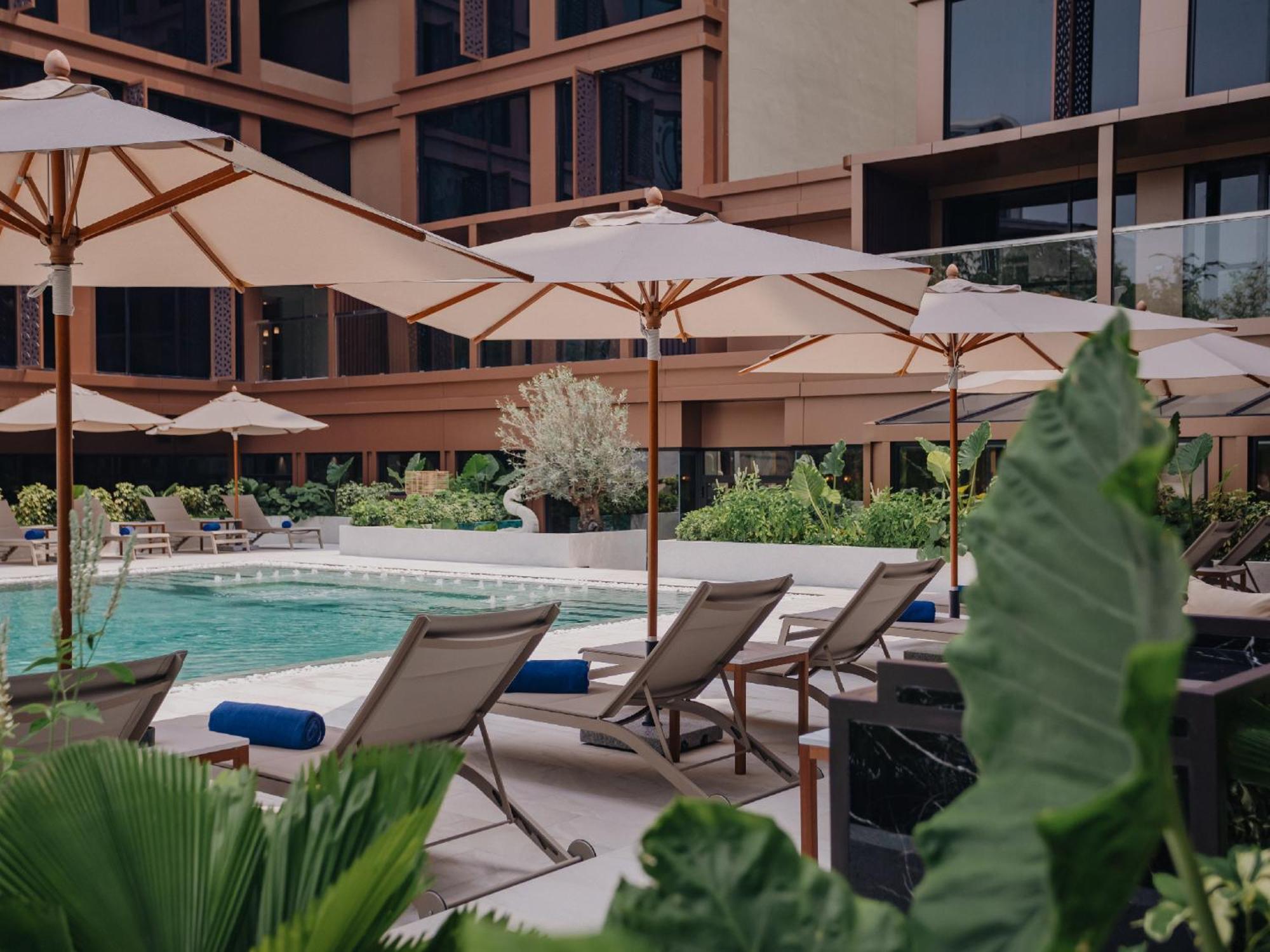 Nysa Hotel Bangkok Sukhumvit 11 Εξωτερικό φωτογραφία The pool at the hotel