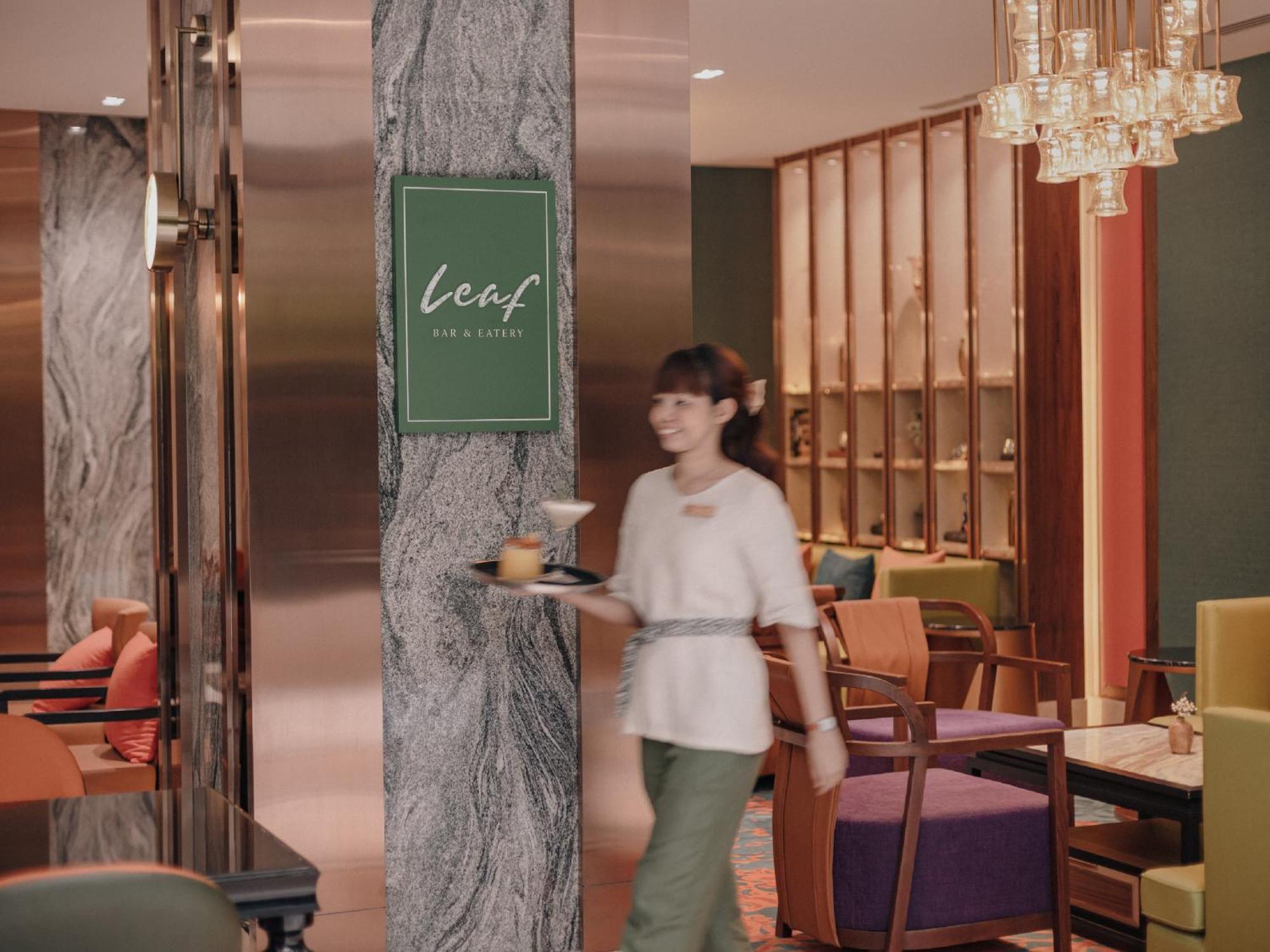 Nysa Hotel Bangkok Sukhumvit 11 Εξωτερικό φωτογραφία Leaf Bar & Lounge