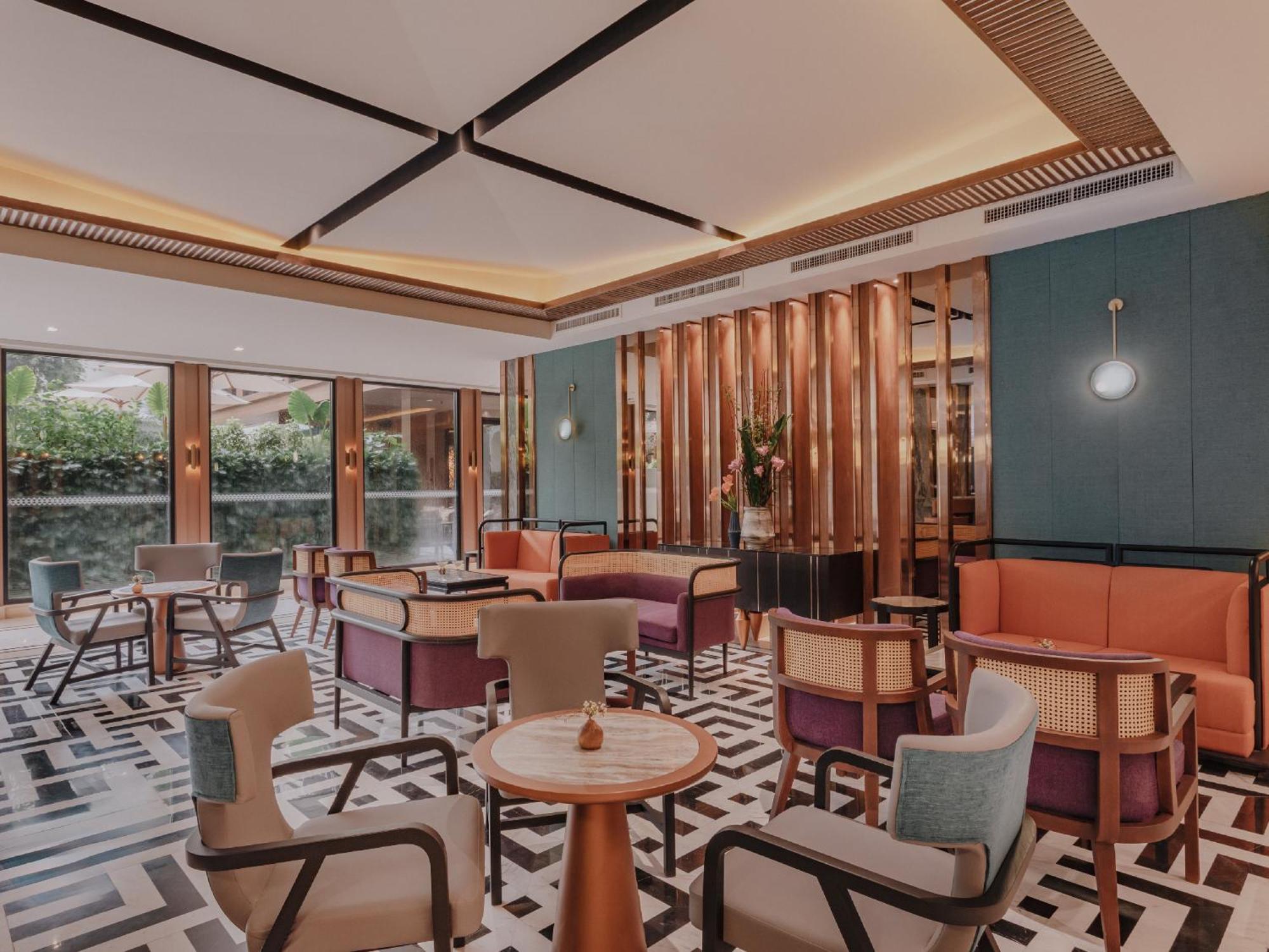 Nysa Hotel Bangkok Sukhumvit 11 Εξωτερικό φωτογραφία The interior of the restaurant