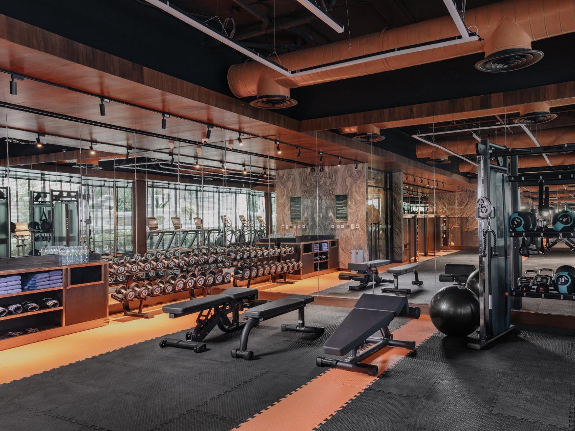 Nysa Hotel Bangkok Sukhumvit 11 Εξωτερικό φωτογραφία The gym at the 2018 Winter Olympics