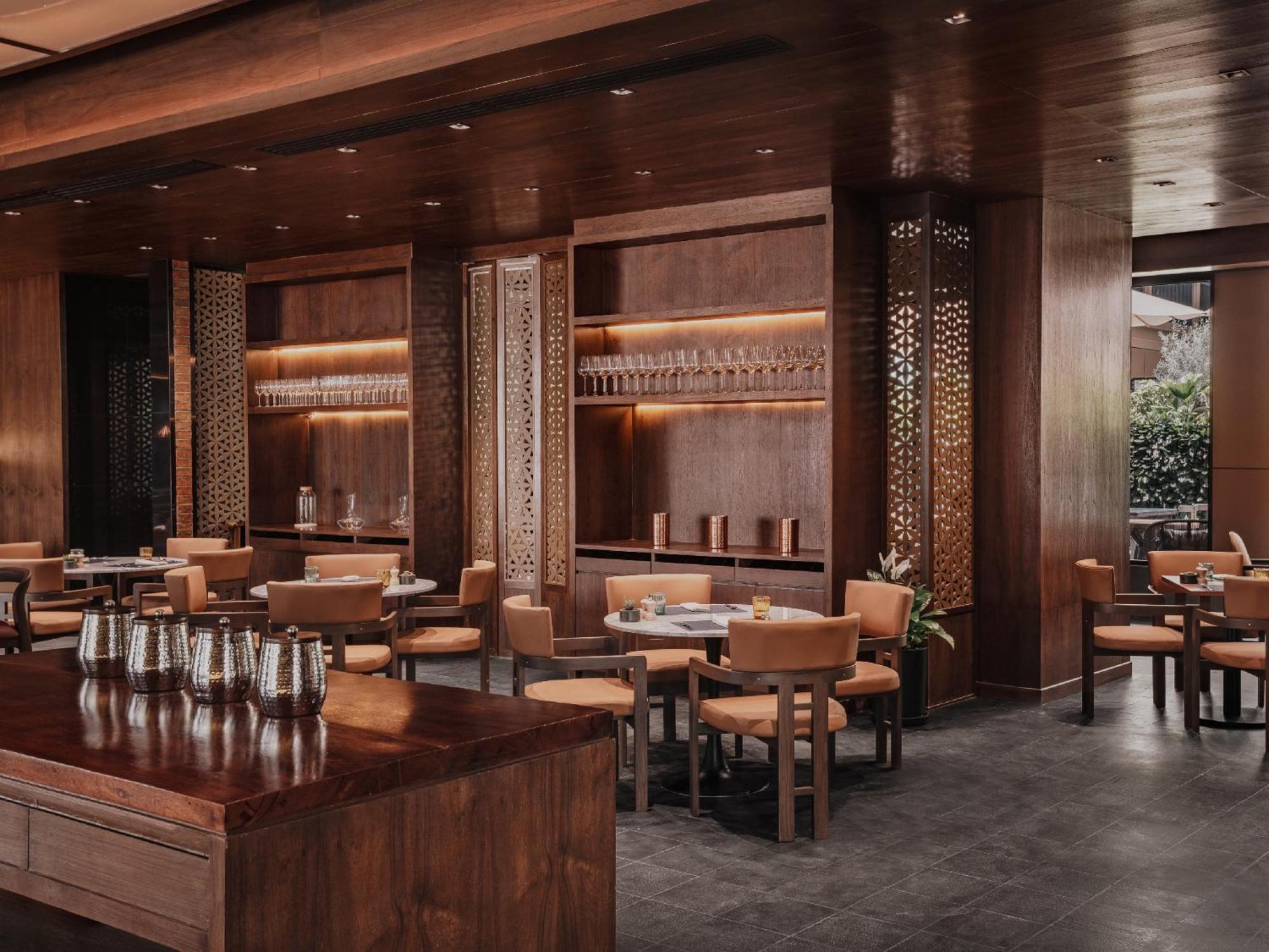Nysa Hotel Bangkok Sukhumvit 11 Εξωτερικό φωτογραφία Interior of the restaurant