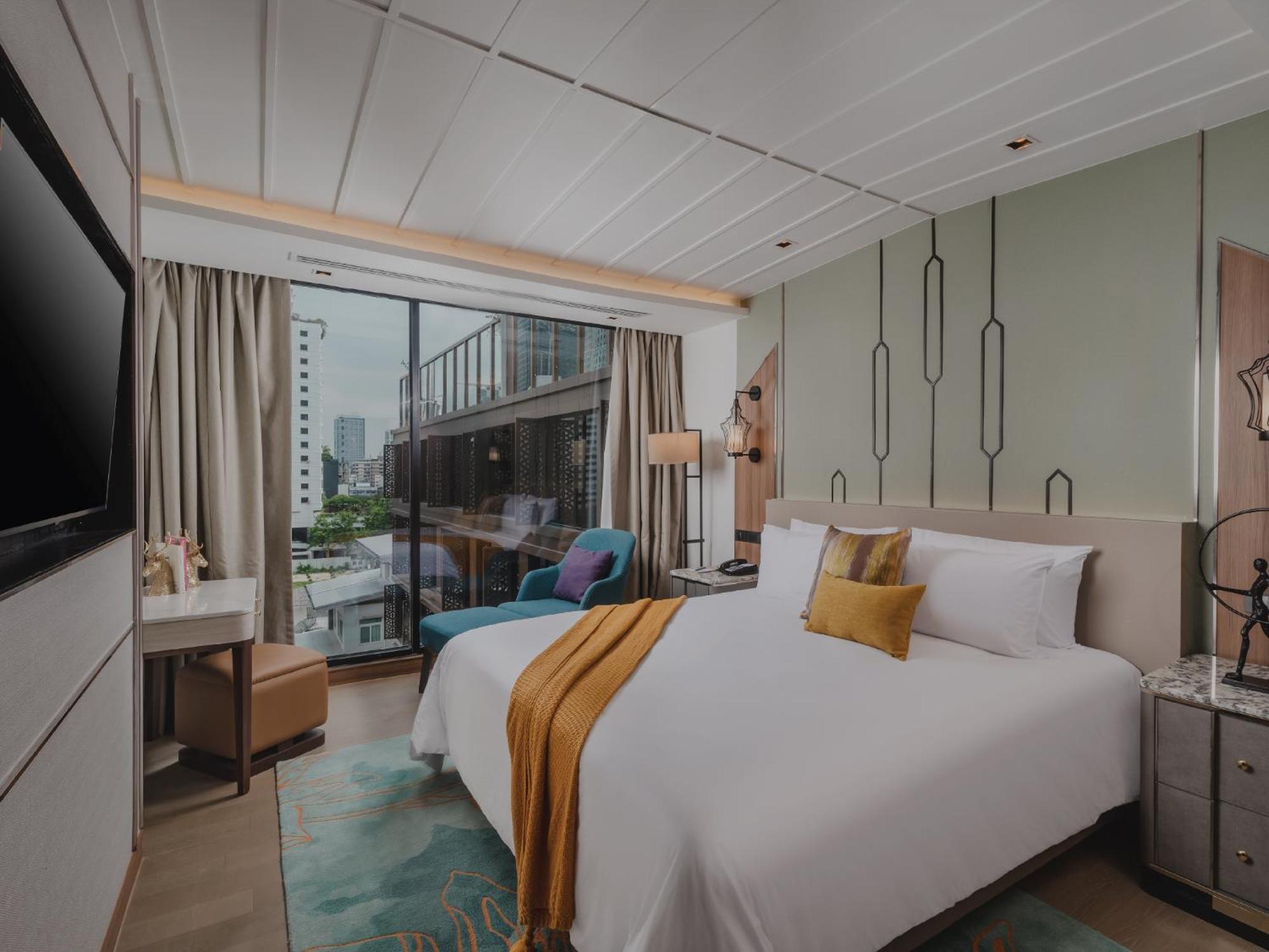 Nysa Hotel Bangkok Sukhumvit 11 Εξωτερικό φωτογραφία Deluxe Room