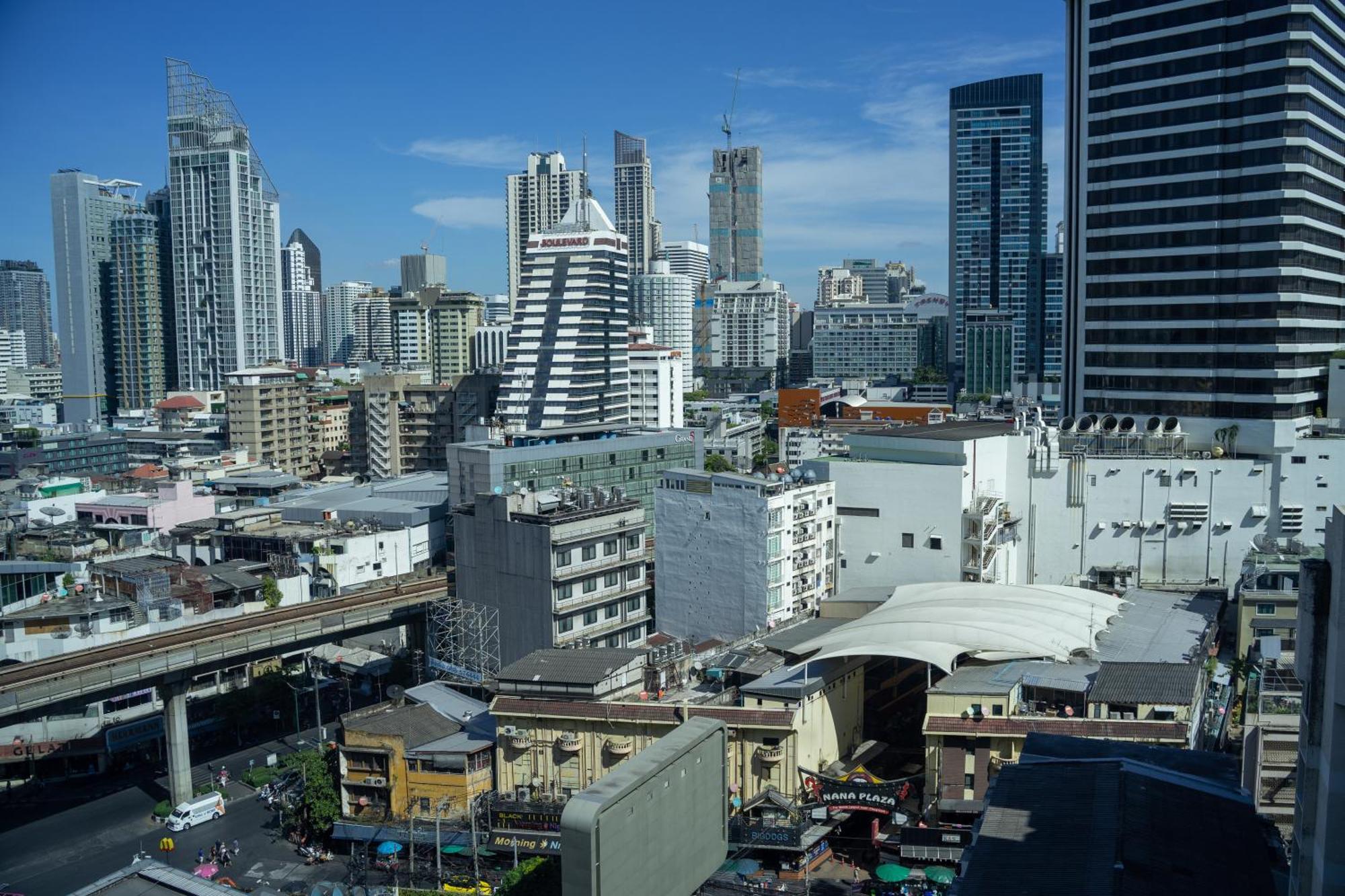 Nysa Hotel Bangkok Sukhumvit 11 Εξωτερικό φωτογραφία San Diego skyline
